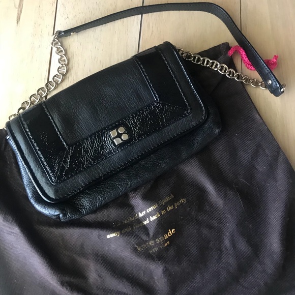 kate spade Handbags - Kate Spade ♠️ Leather Bag & Dust Bag